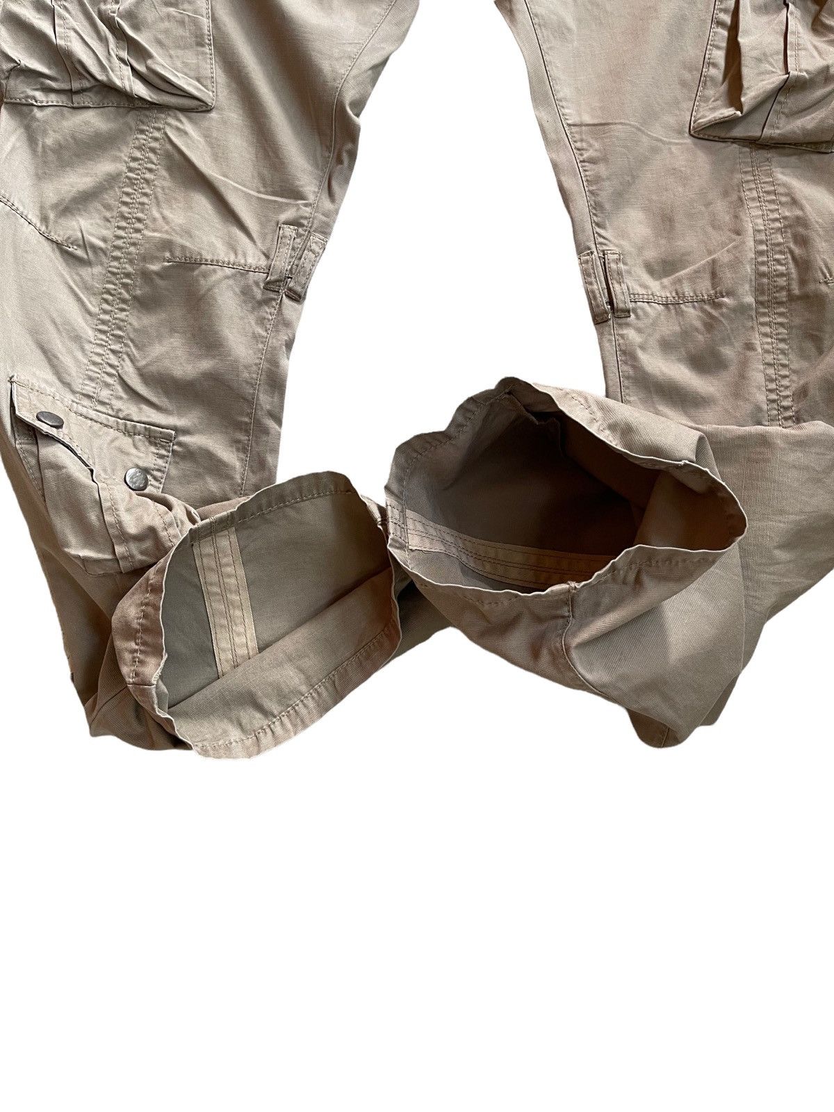 Issey Miyake × Japanese Brand × Tete Homme Tete Homme Multipocket Cargo Pants Size US 33 - 9 Thumbnail