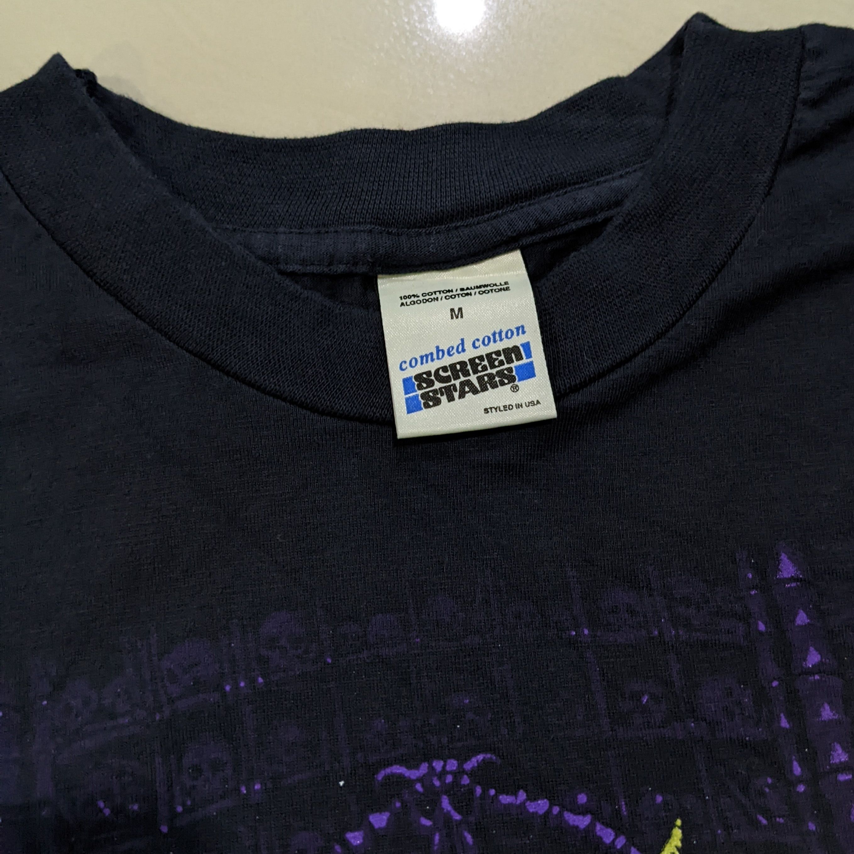 Vintage Vintage Orcus’s Doorman Keith Parkinson, 1987 Art Tee Size US M / EU 48-50 / 2 - 4 Thumbnail