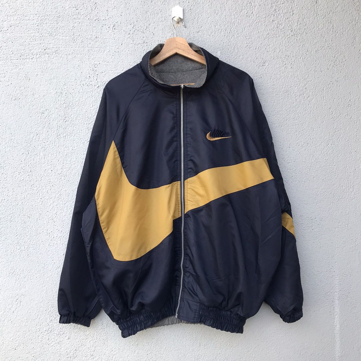 Vintage Nike Big Logo Reversible Jacket
