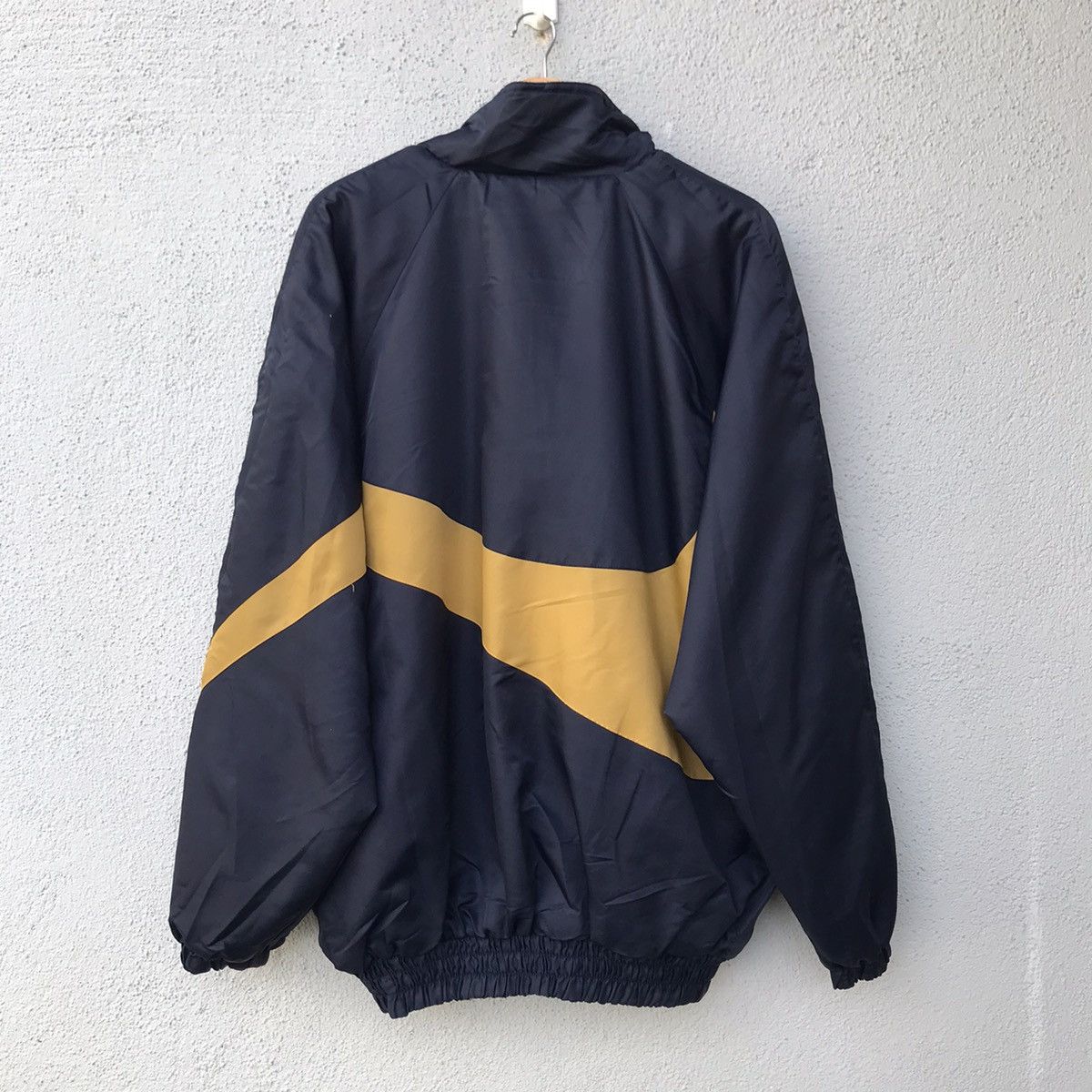 Nike Vintage Nike Big Logo Reversible Fleece Jacket Size US XXL / EU 58 / 5 - 10 Thumbnail
