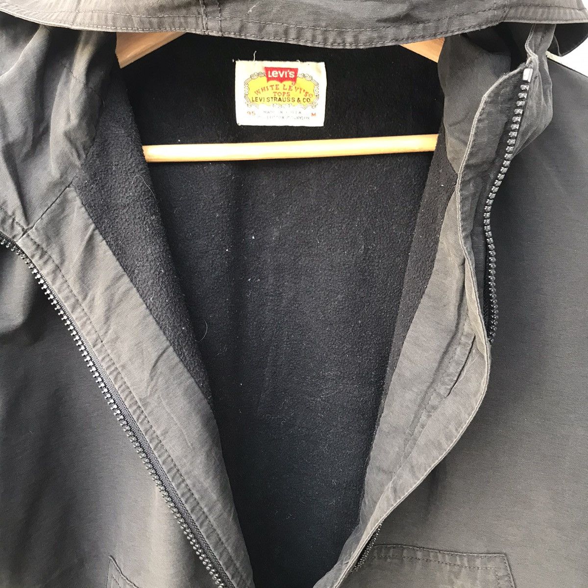 Levi's Vintage White Tab Levis Zipper Hoodie Jacket Size US L / EU 52-54 / 3 - 15 Thumbnail