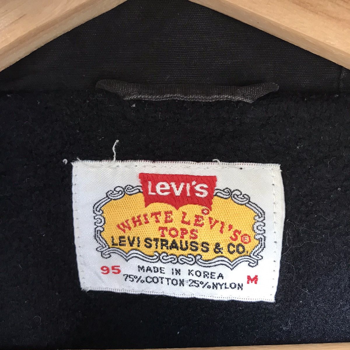 Levi's Vintage White Tab Levis Zipper Hoodie Jacket Size US L / EU 52-54 / 3 - 14 Thumbnail