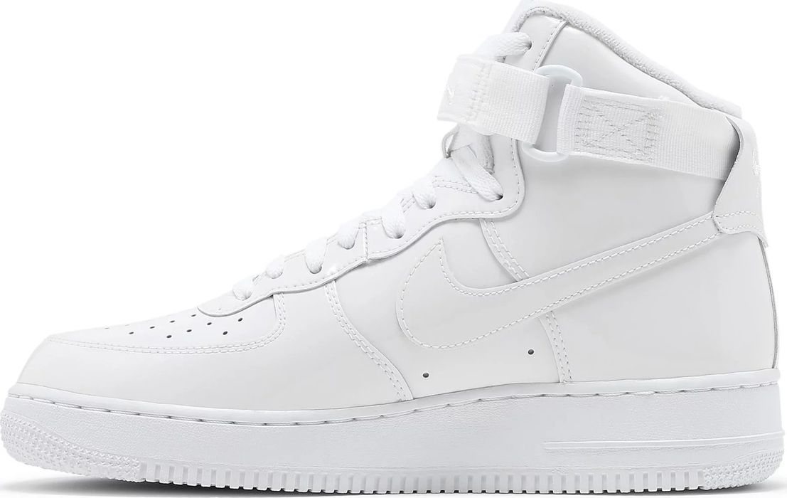 Nike Air Force 1 High QS 'Sheed Triple White