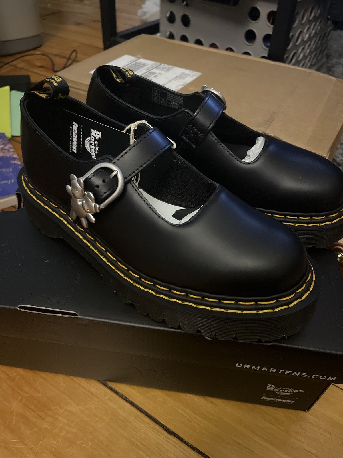 Dr. Martens × Marc Jacobs Dr. Martens x Heaven by Marc