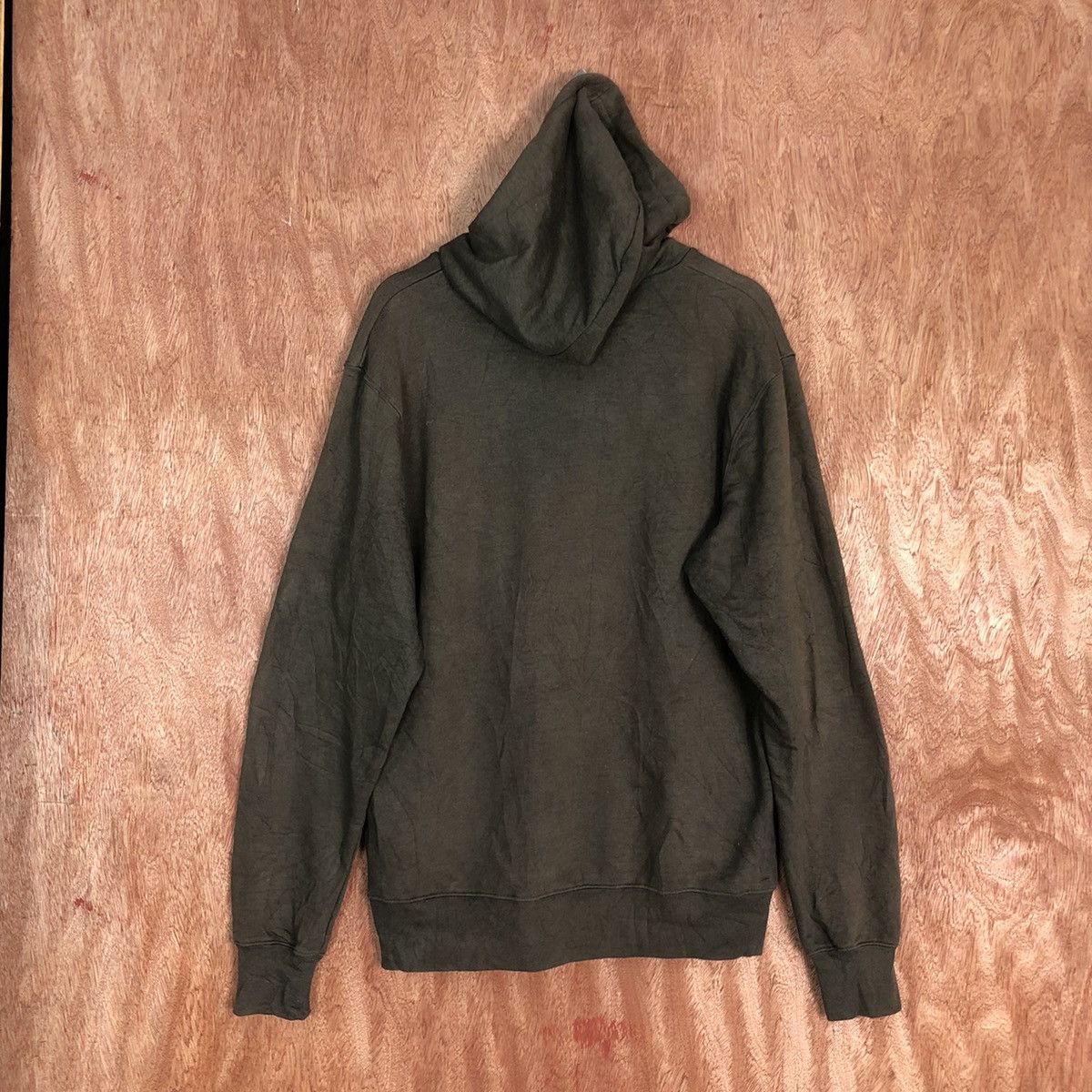 Peanuts Peanut Brown Big Logo faded Hoodies #H230 Size US L / EU 52-54 / 3 - 12 Thumbnail