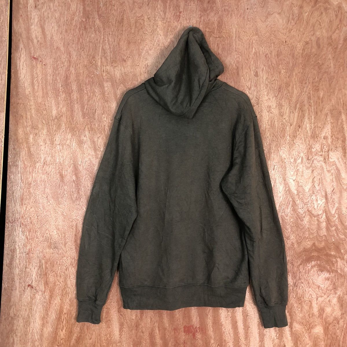 Peanuts Peanut Brown Big Logo faded Hoodies #H230 Size US L / EU 52-54 / 3 - 14 Thumbnail