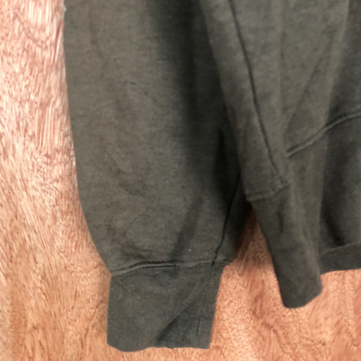 Peanuts Peanut Brown Big Logo faded Hoodies #H230 Size US L / EU 52-54 / 3 - 6 Thumbnail