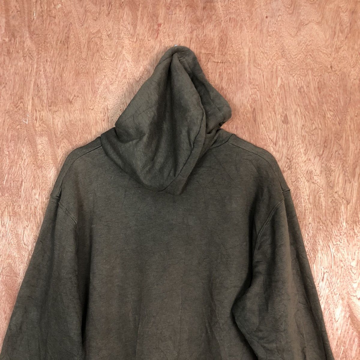 Peanuts Peanut Brown Big Logo faded Hoodies #H230 Size US L / EU 52-54 / 3 - 13 Thumbnail