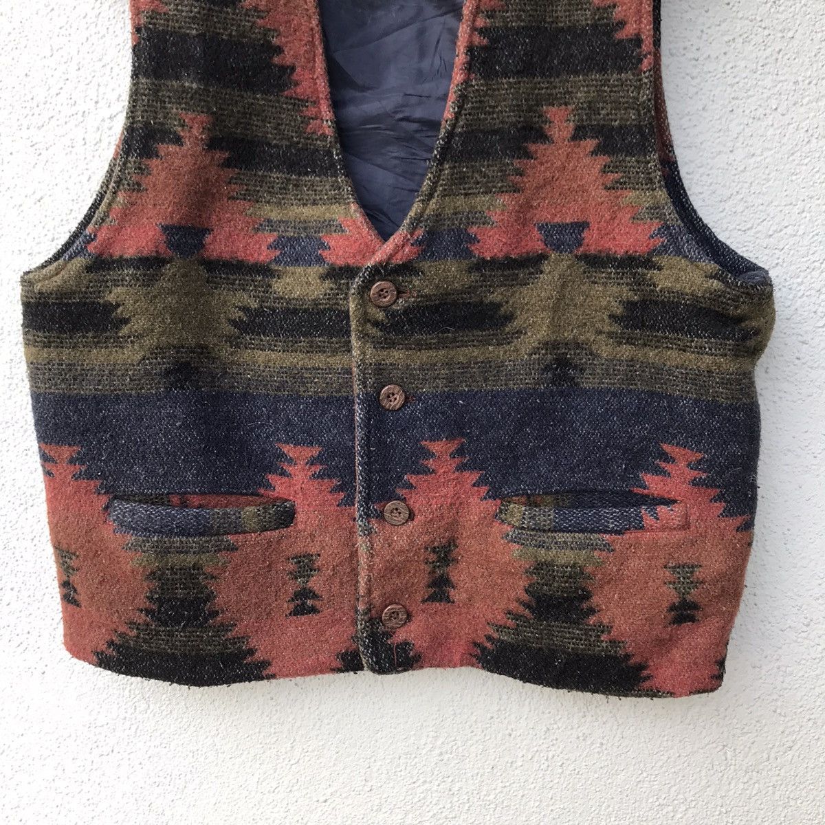 Japanese Brand Vintage Japanese Navajo Design Vest Size US M / EU 48-50 / 2 - 3 Thumbnail