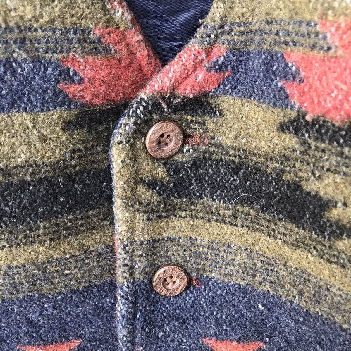 Japanese Brand Vintage Japanese Navajo Design Vest Size US M / EU 48-50 / 2 - 7 Thumbnail