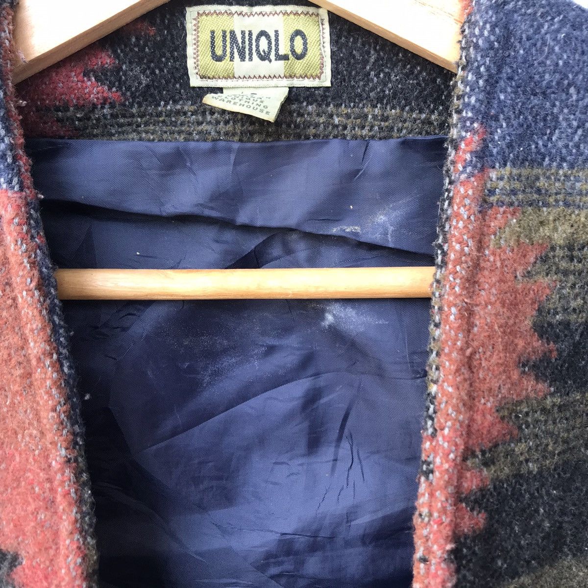 Japanese Brand Vintage Japanese Navajo Design Vest Size US M / EU 48-50 / 2 - 4 Thumbnail