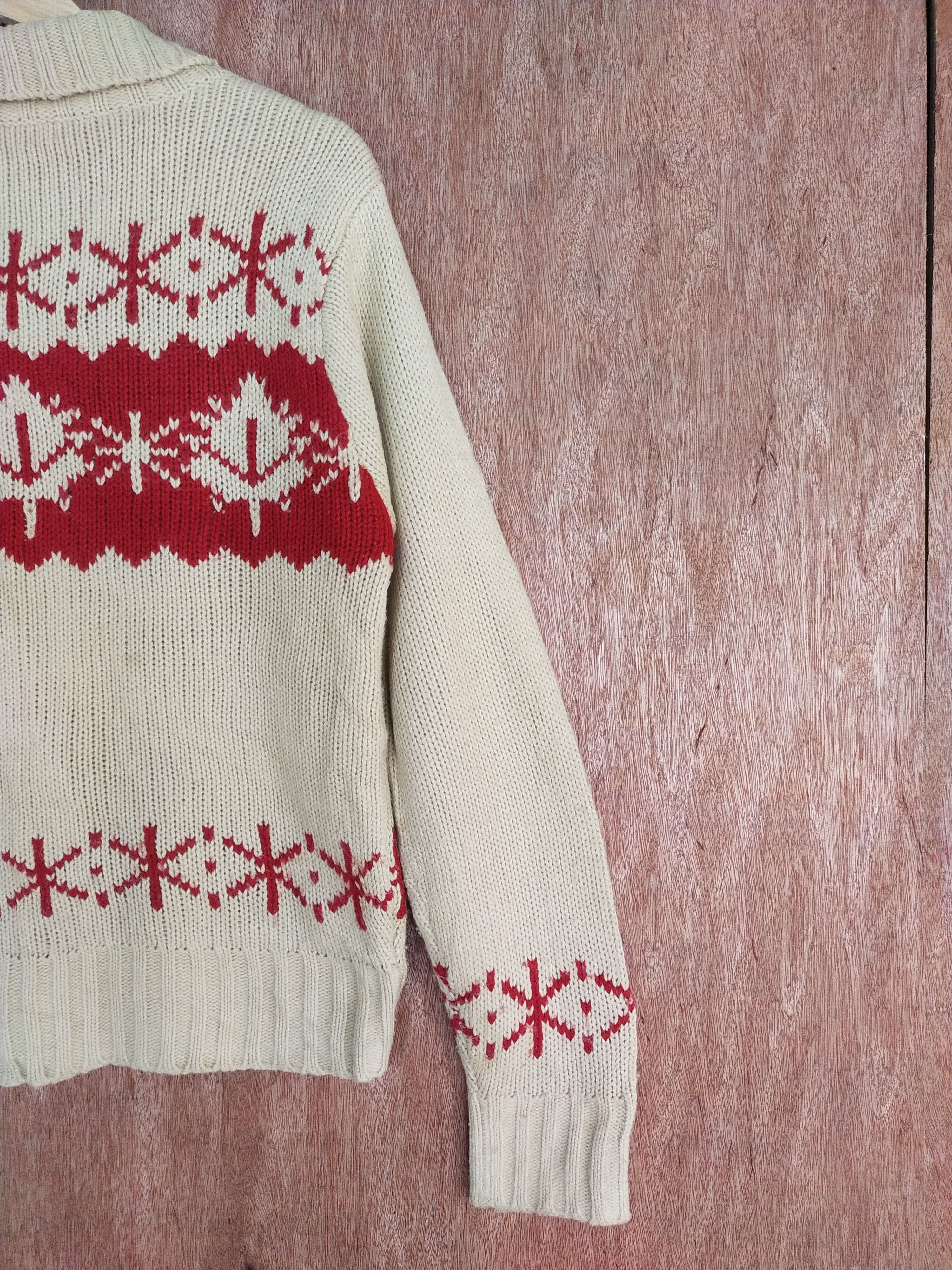Homespun Knitwear × Japanese Brand Pas De Deux light brown art Knitwear sweater #S102 Size US M / EU 48-50 / 2 - 10 Thumbnail