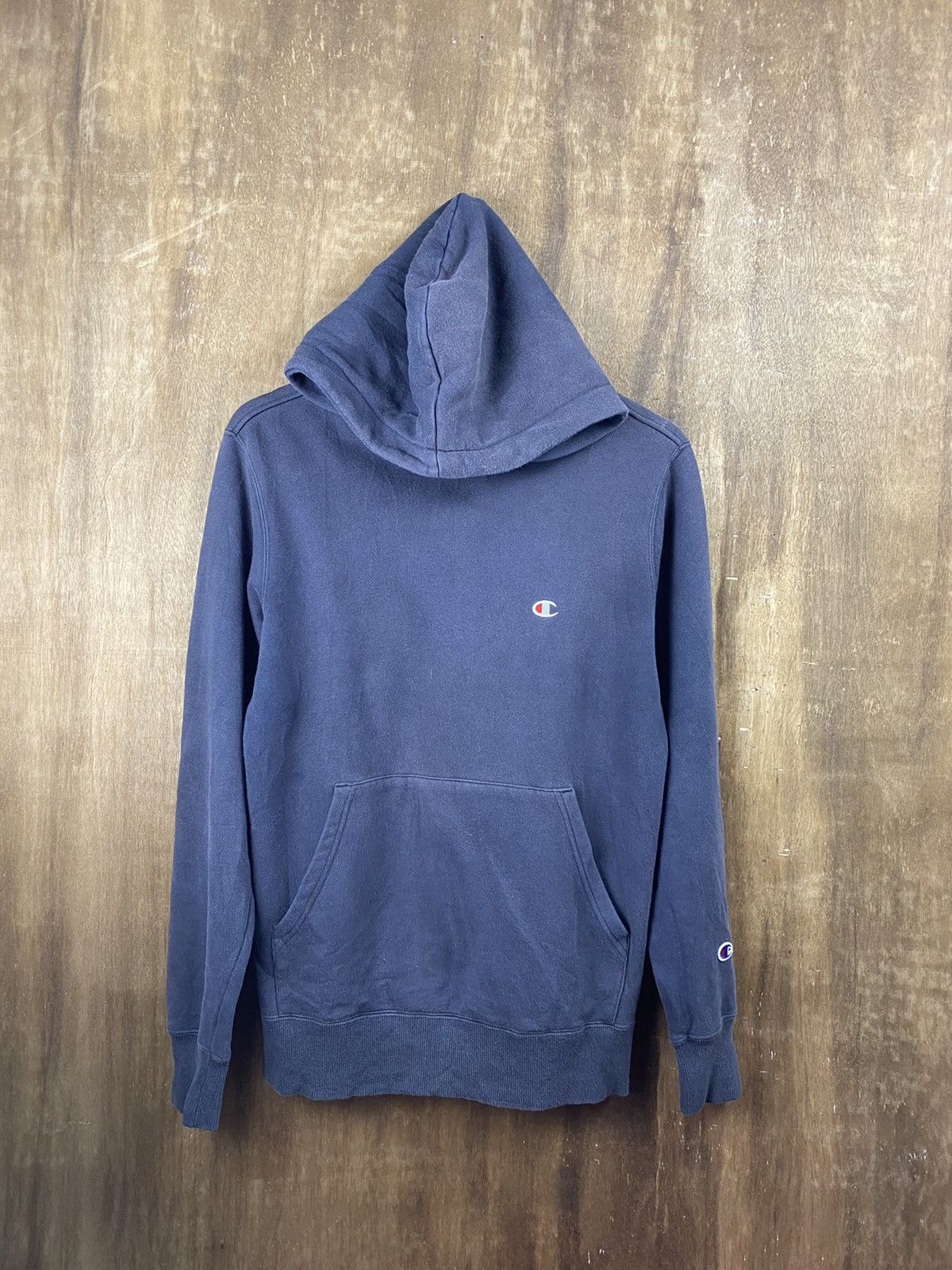 Champion Champion Faded sweatshirt vintage Hoodies #Z054 Size US M / EU 48-50 / 2 - 1 Thumbnail