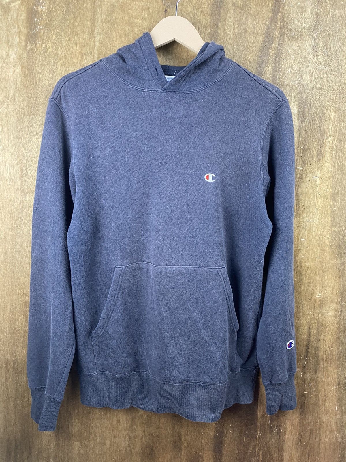 Champion Champion Faded sweatshirt vintage Hoodies #Z054 Size US M / EU 48-50 / 2 - 8 Thumbnail