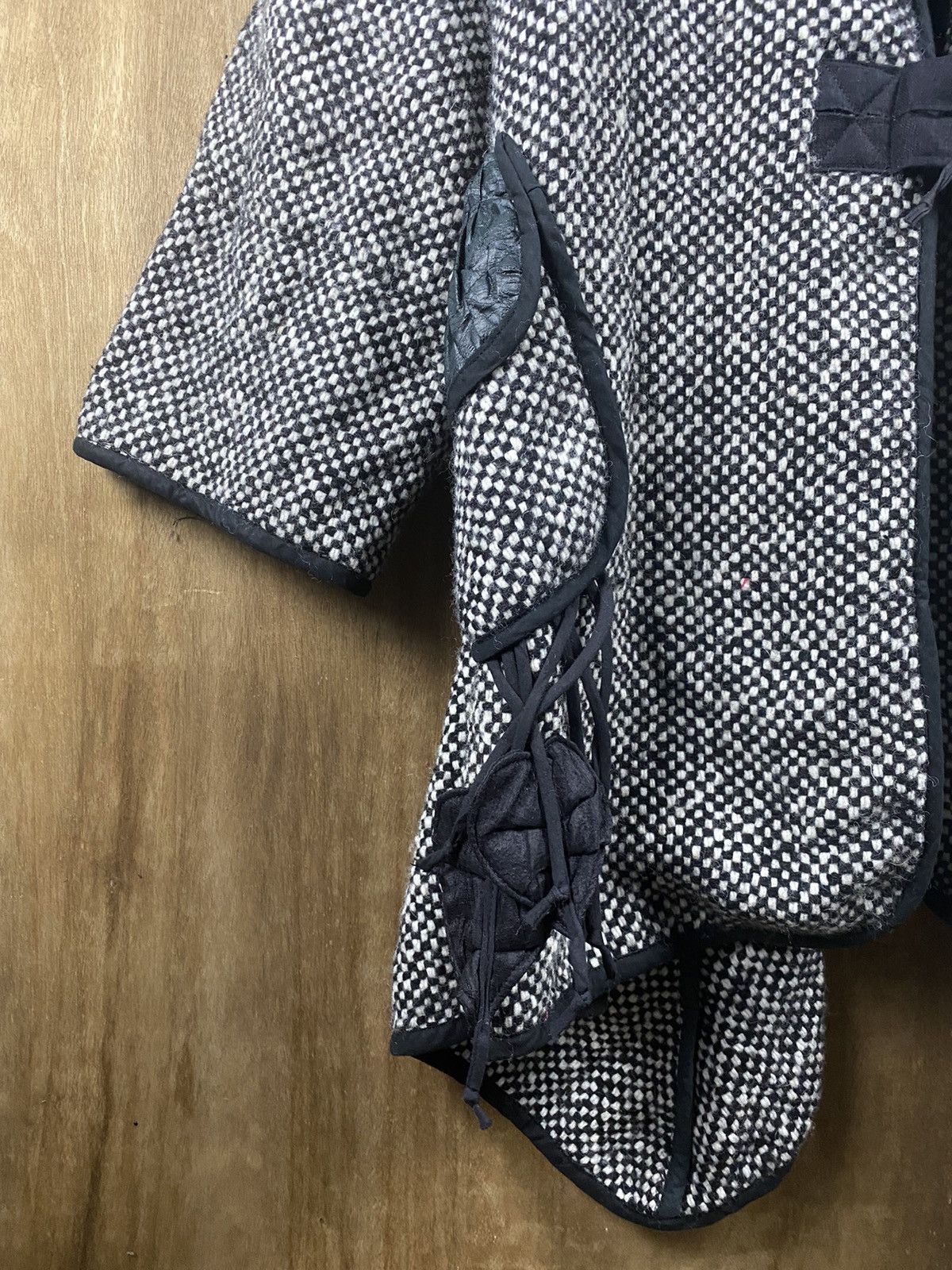 Japanese Brand Marra Gibbucci long coat cardigan Knitwear #Z053 Size US M / EU 48-50 / 2 - 8 Thumbnail