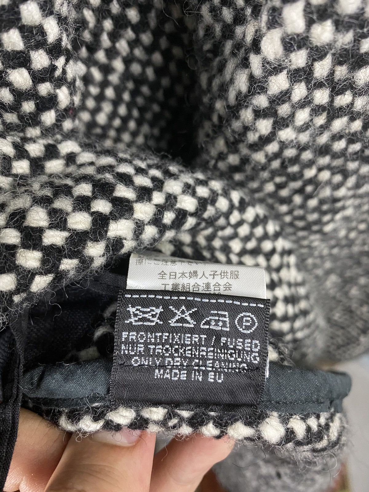 Japanese Brand Marra Gibbucci long coat cardigan Knitwear #Z053 Size US M / EU 48-50 / 2 - 11 Thumbnail
