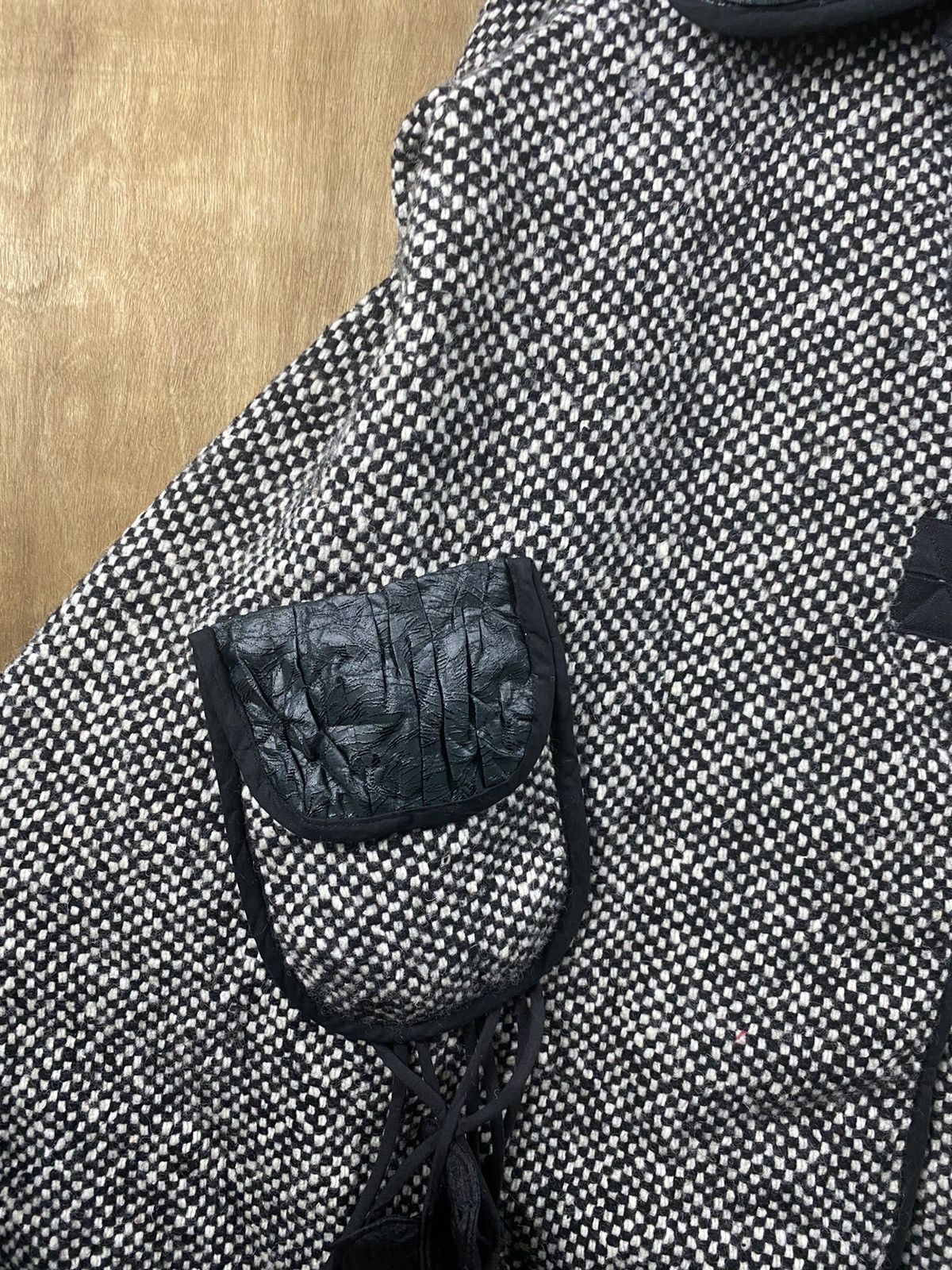 Japanese Brand Marra Gibbucci long coat cardigan Knitwear #Z053 Size US M / EU 48-50 / 2 - 12 Thumbnail