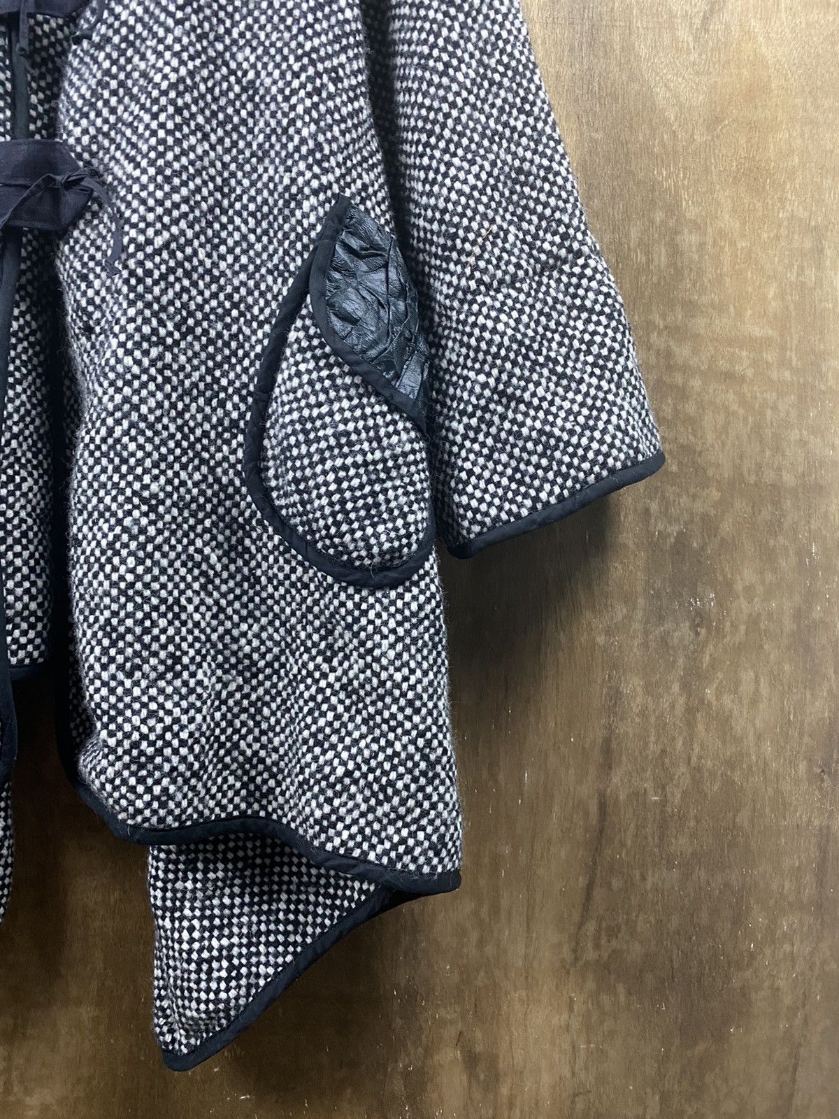 Japanese Brand Marra Gibbucci long coat cardigan Knitwear #Z053 Size US M / EU 48-50 / 2 - 7 Thumbnail