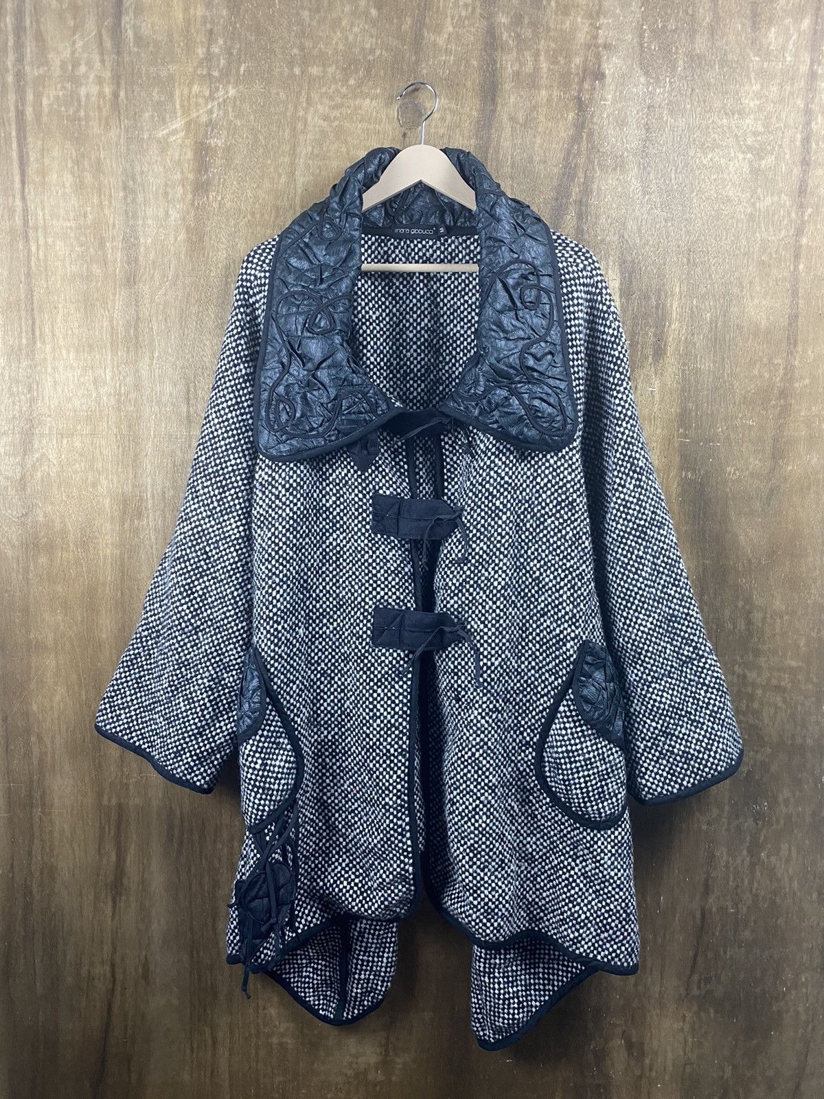 Marra Gibbucci long coat cardigan Knitwear #Z053