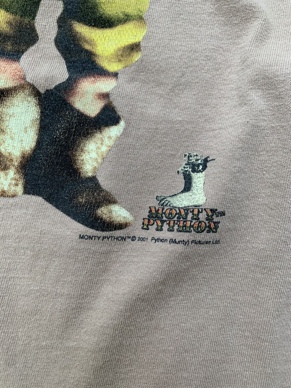 Vintage 2001 My Brain Hurts Tee Size US XL / EU 56 / 4 - 3 Thumbnail