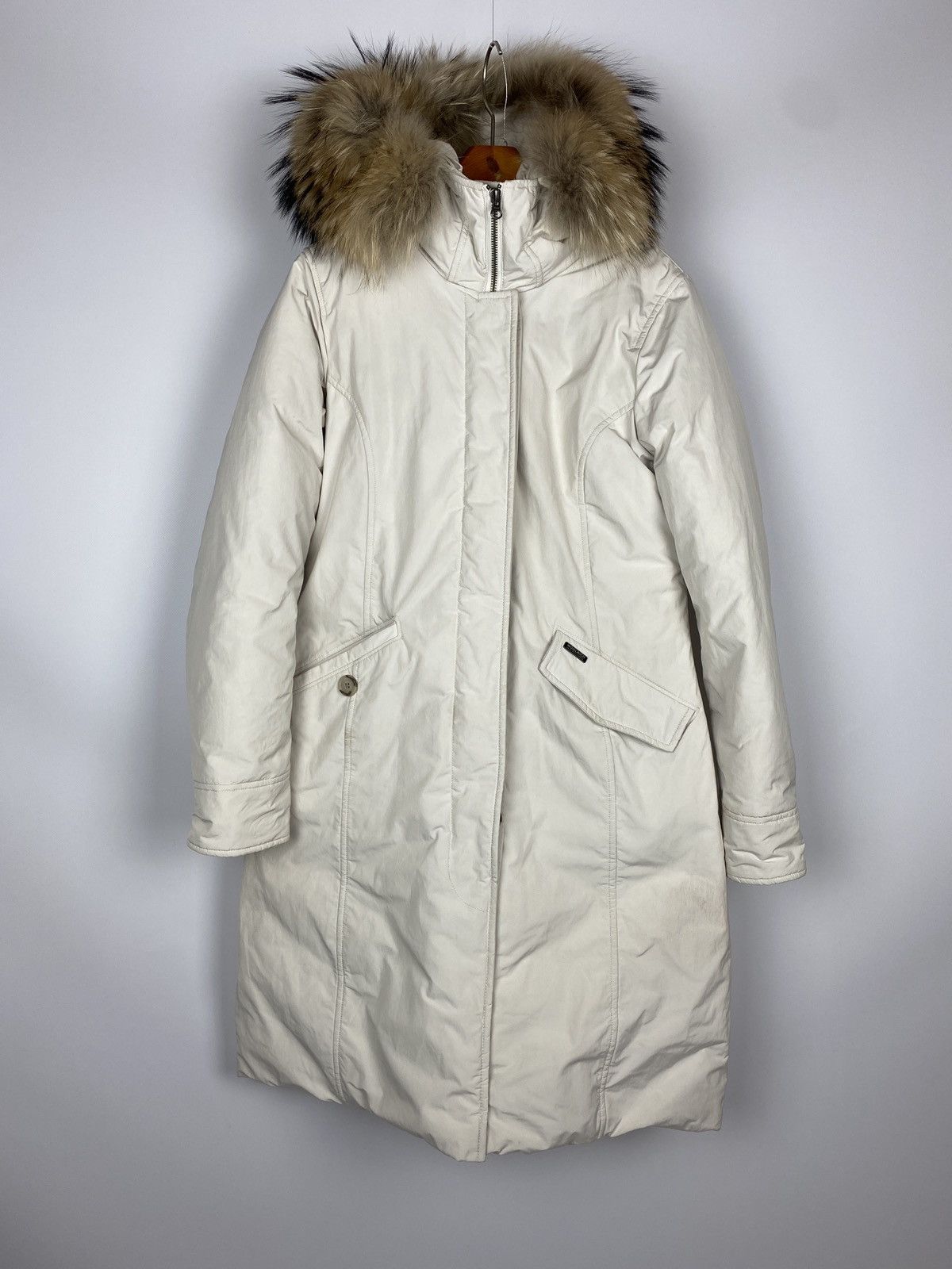 Woolrich parka puffer coat jacket