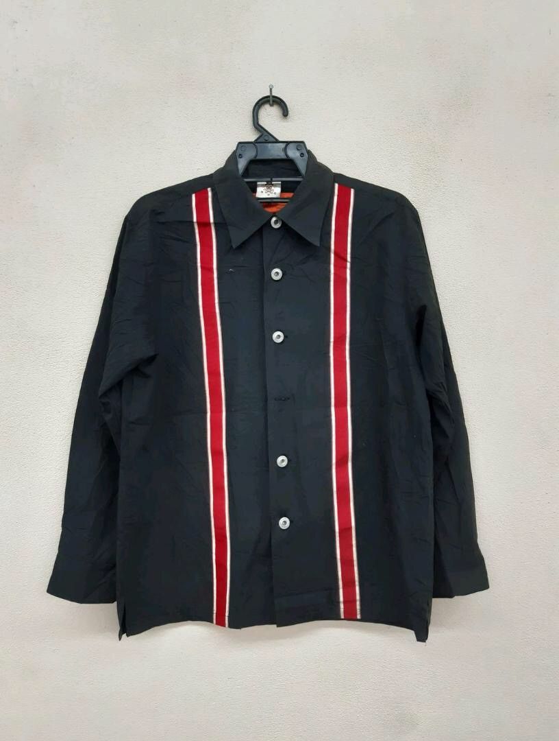 Japanese Brand Black Cats Racing Dragon Army Size US M / EU 48-50 / 2 - 5 Thumbnail