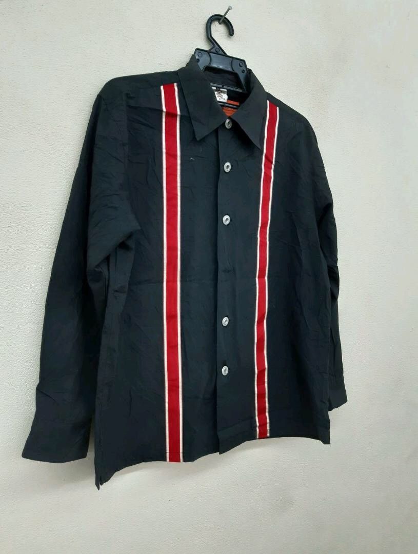 Japanese Brand Black Cats Racing Dragon Army Size US M / EU 48-50 / 2 - 6 Thumbnail