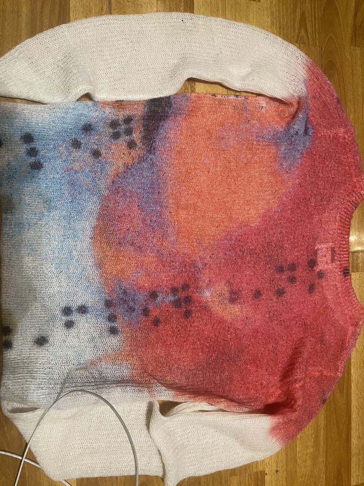 Paynestar Mohair Knit Sweater