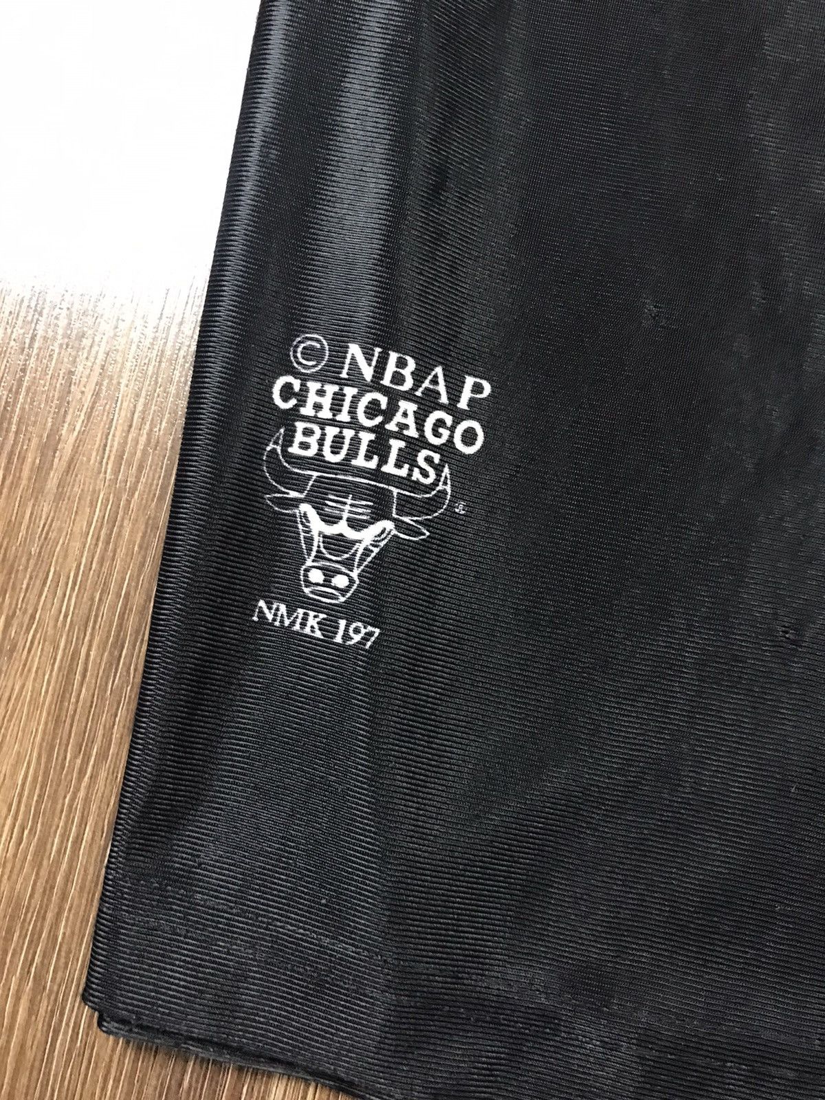 NBA × Vintage Vintage Chicago Bulls Tee Jersey NBA over print Rare Nutmeg Size US L / EU 52-54 / 3 - 5 Thumbnail