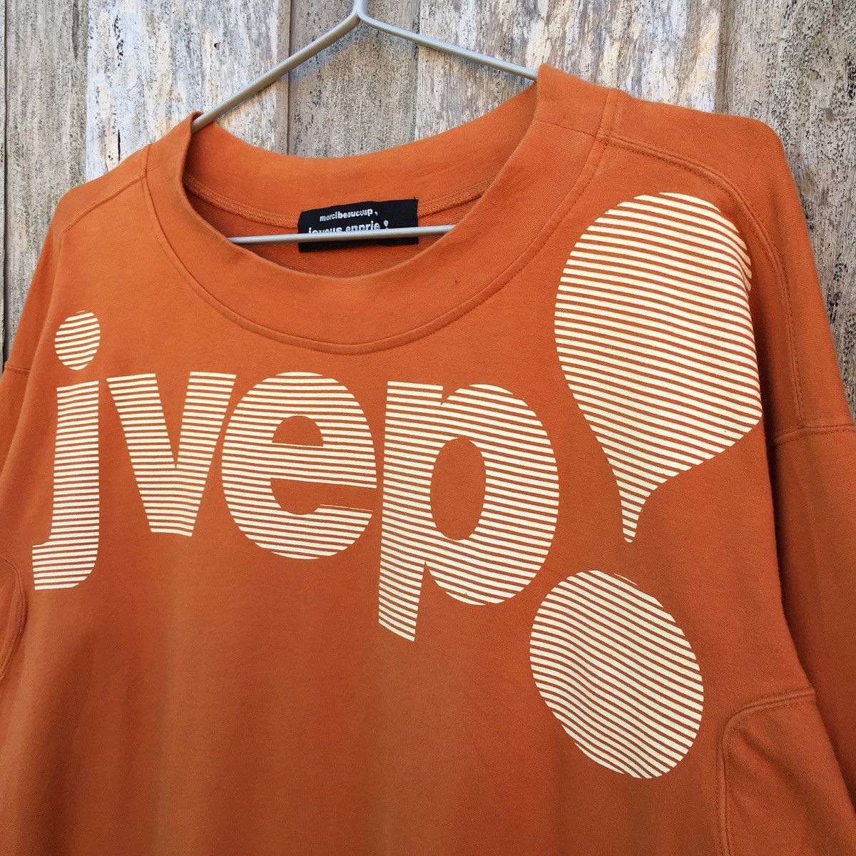 Issey Miyake Mercibeaucoup Long Jumper Big Logo by IM Studio Size L / US 10 / IT 46 - 3 Thumbnail