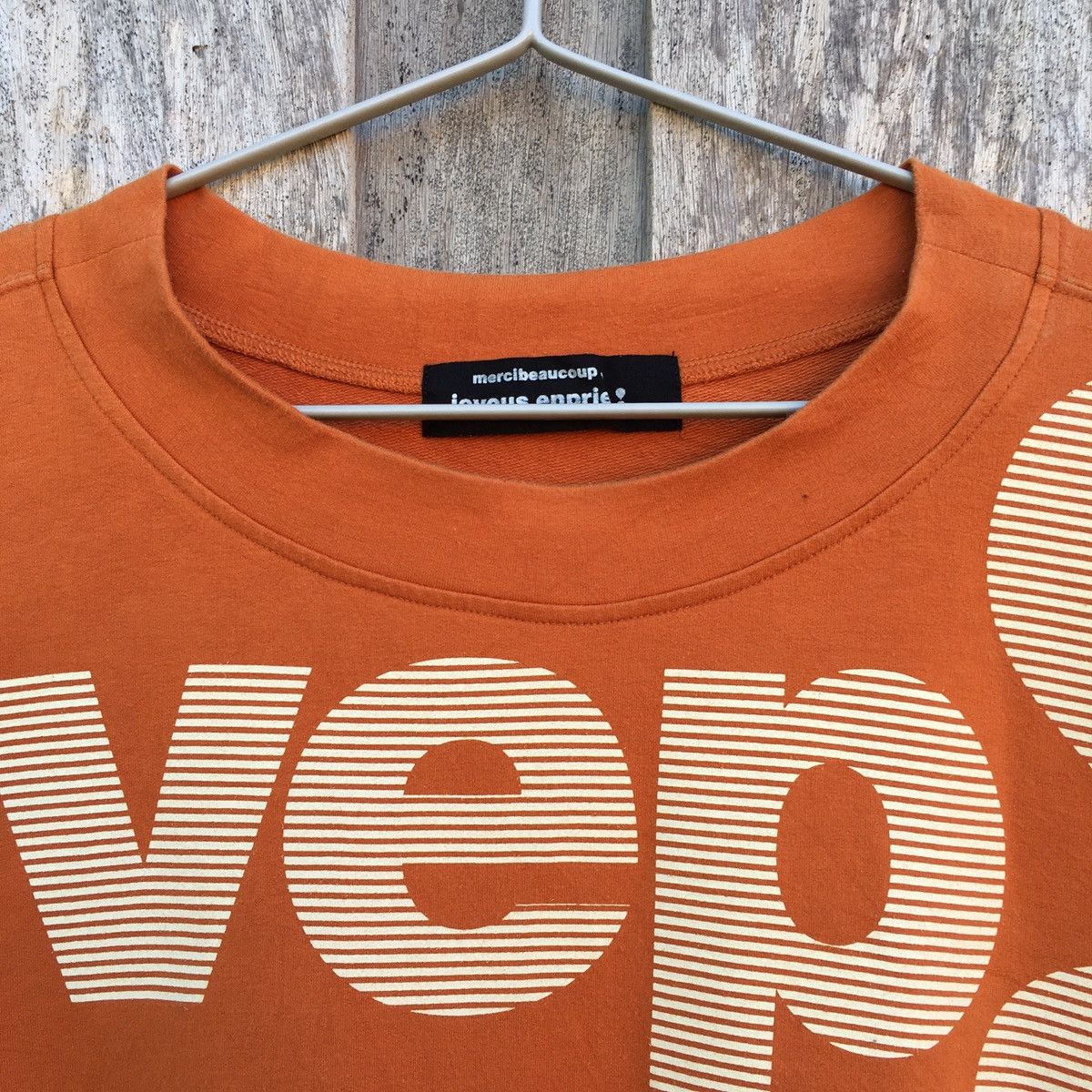 Issey Miyake Mercibeaucoup Long Jumper Big Logo by IM Studio Size L / US 10 / IT 46 - 2 Thumbnail
