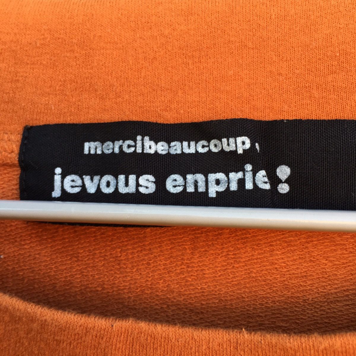 Issey Miyake Mercibeaucoup Long Jumper Big Logo by IM Studio Size L / US 10 / IT 46 - 5 Thumbnail
