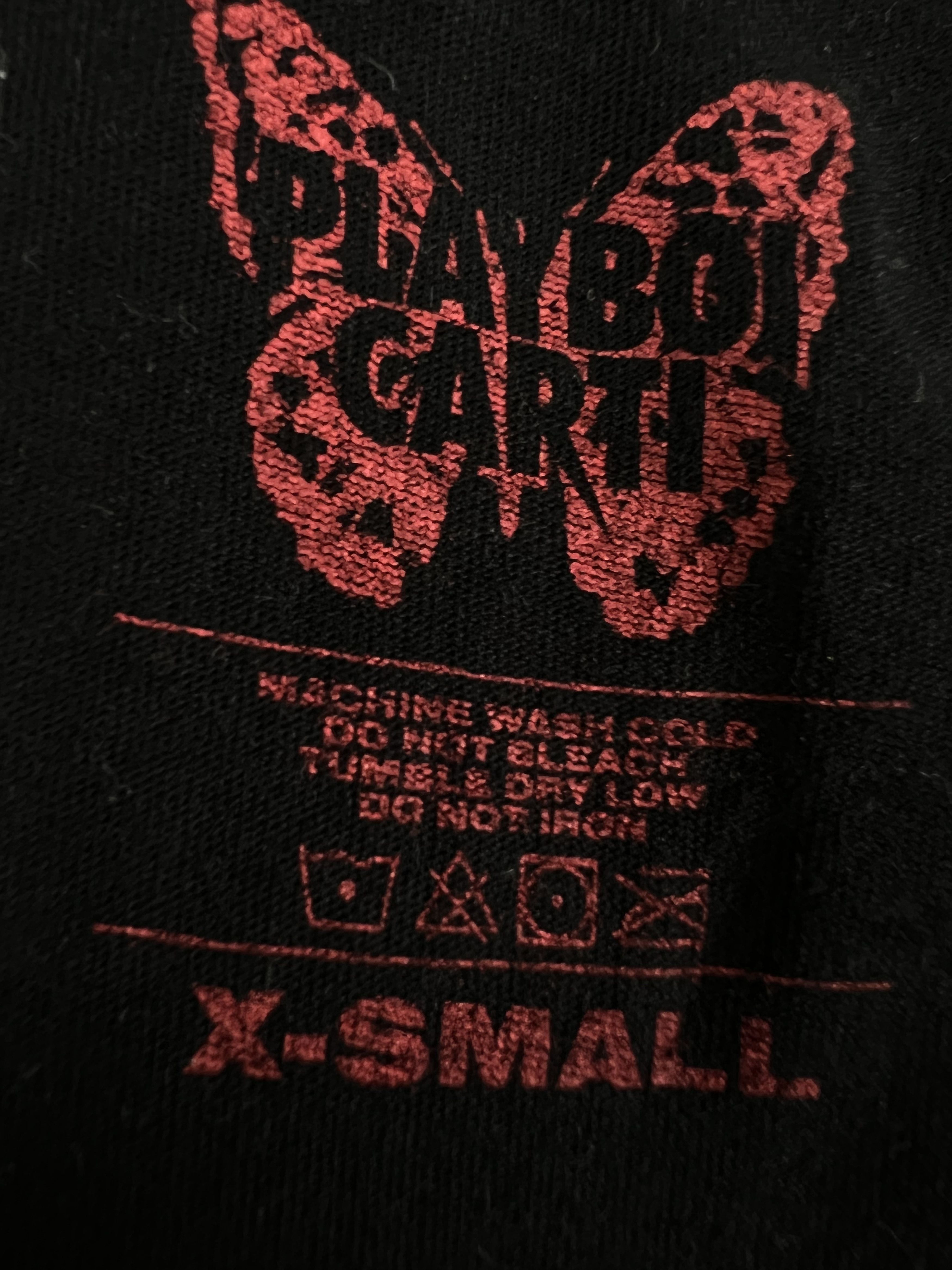 Playboi Carti Playboi Carti Magnolia Airbrushed Album Tee Black XS Size US XS / EU 42 / 0 - 3 Thumbnail