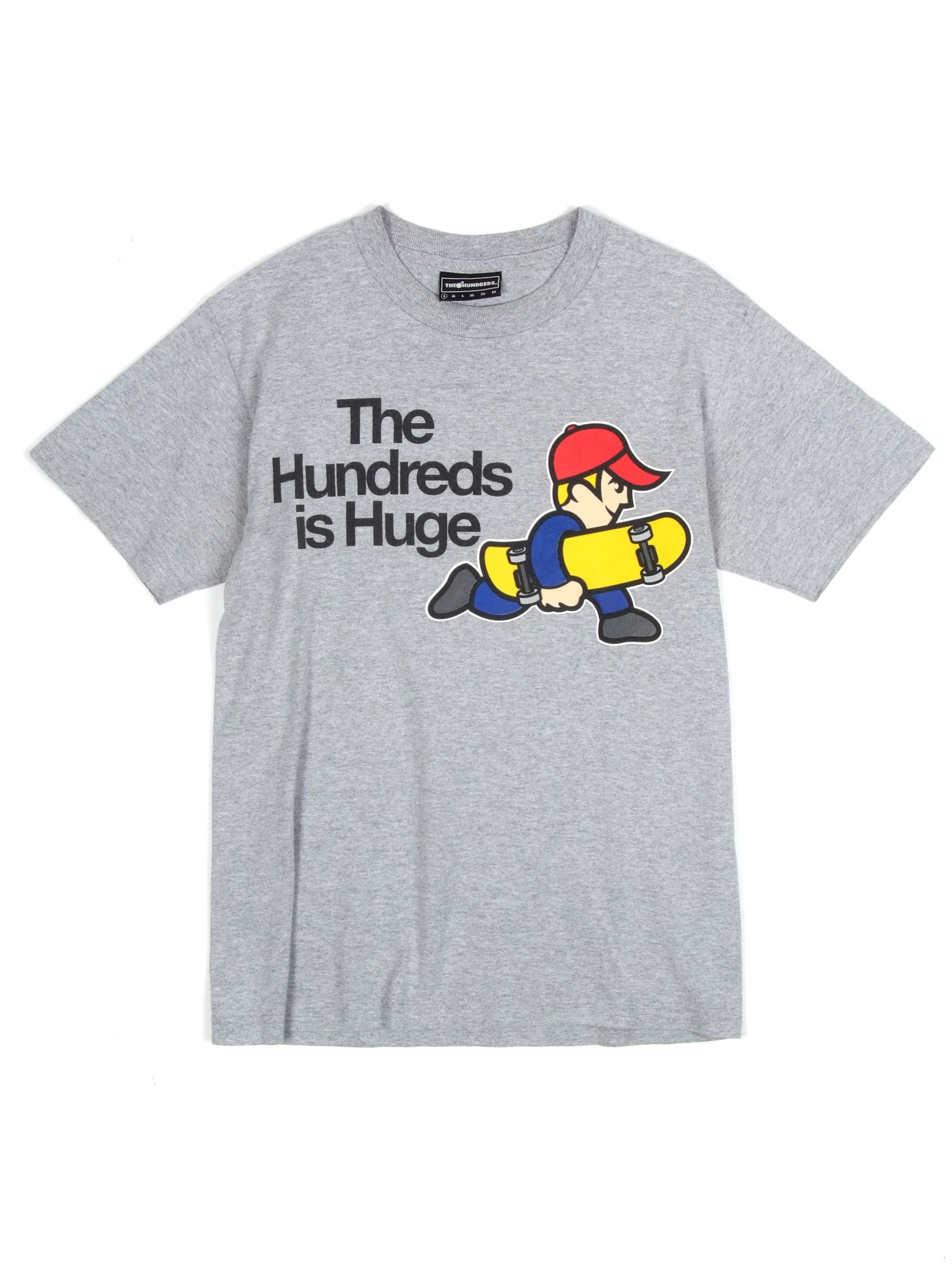 The Hundreds The Hundreds " The Hundreds Is Huge " Vintage T-shirt Size US S / EU 44-46 / 1 - 1 Thumbnail