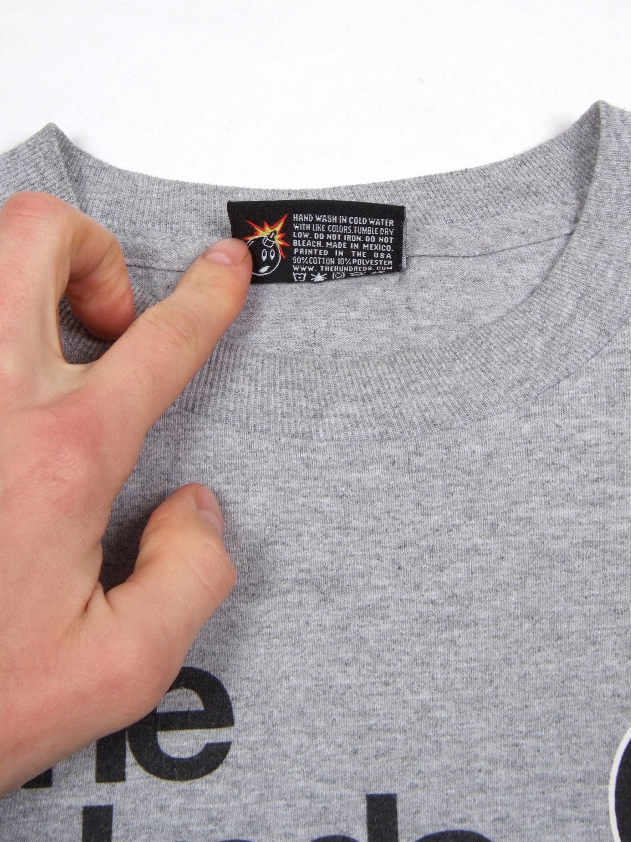 The Hundreds The Hundreds " The Hundreds Is Huge " Vintage T-shirt Size US S / EU 44-46 / 1 - 3 Thumbnail