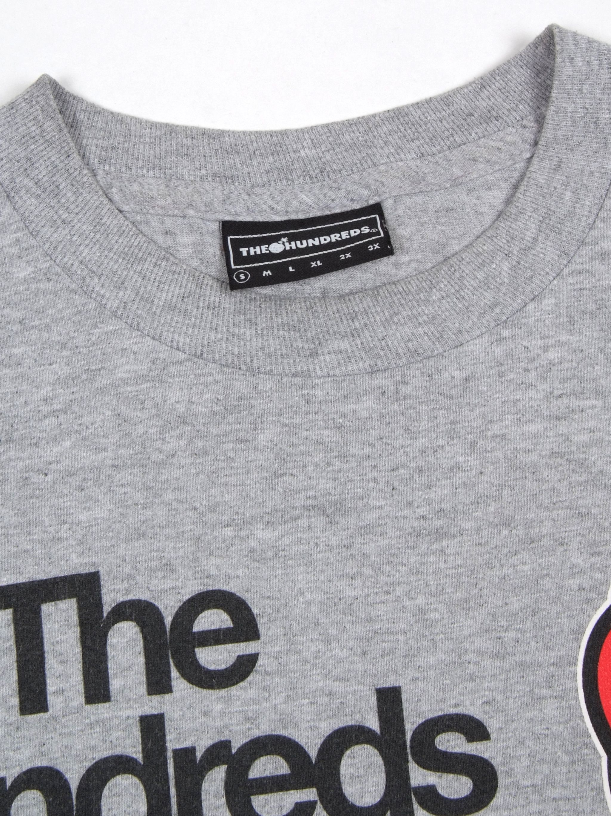 The Hundreds The Hundreds " The Hundreds Is Huge " Vintage T-shirt Size US S / EU 44-46 / 1 - 4 Thumbnail