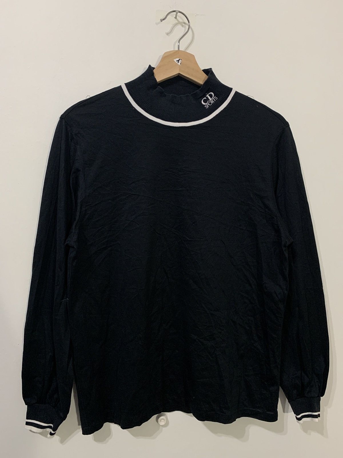 Vintage Christian Dior Sports Turtle Neck