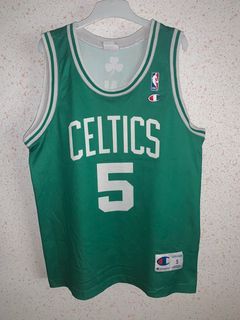 Boston Celtics Garnet NBA Majestic Jersey