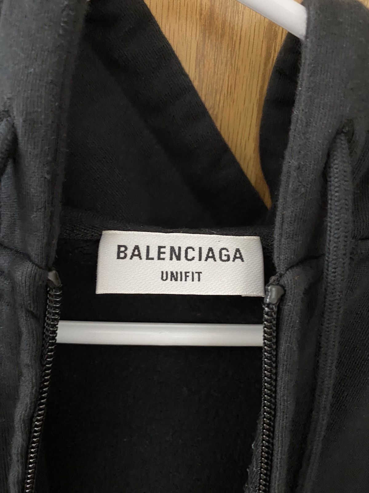 Balenciaga Balenciaga Logo zip hoodie Size US M / EU 48-50 / 2 - 4 Thumbnail