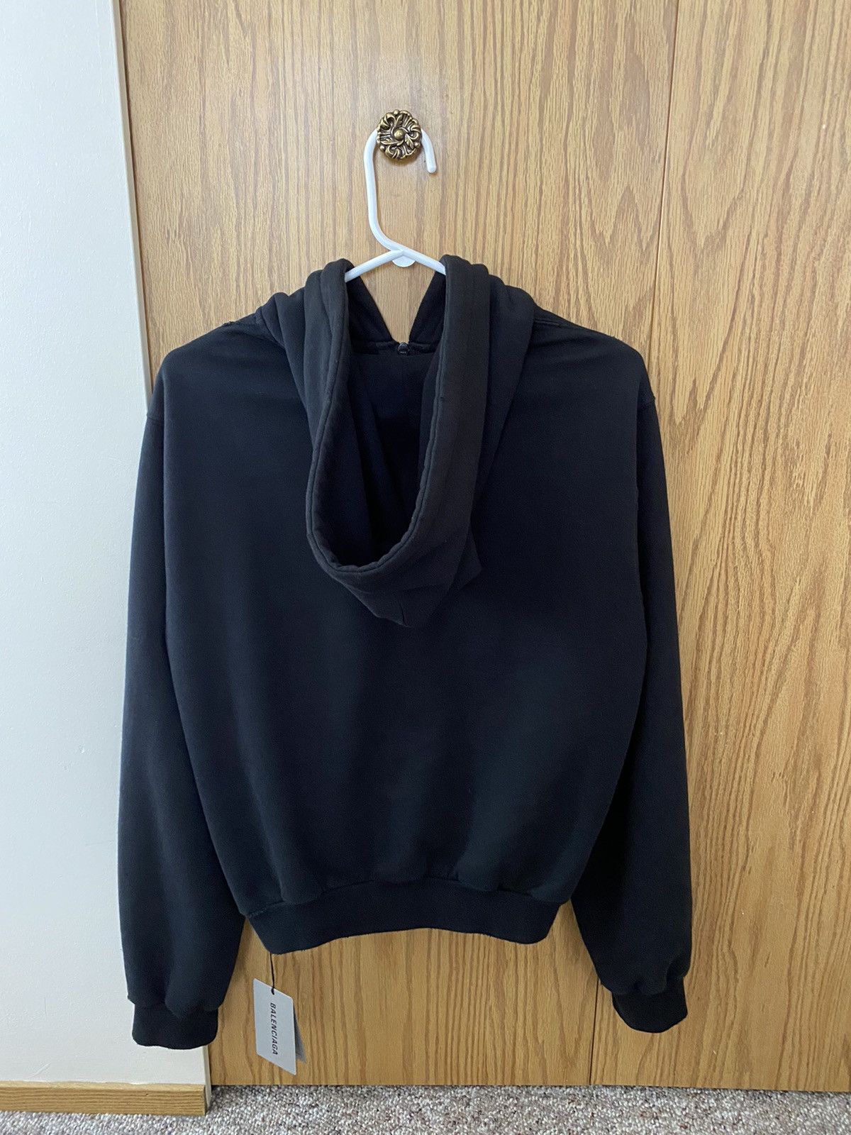 Balenciaga Balenciaga Logo zip hoodie Size US M / EU 48-50 / 2 - 5 Thumbnail
