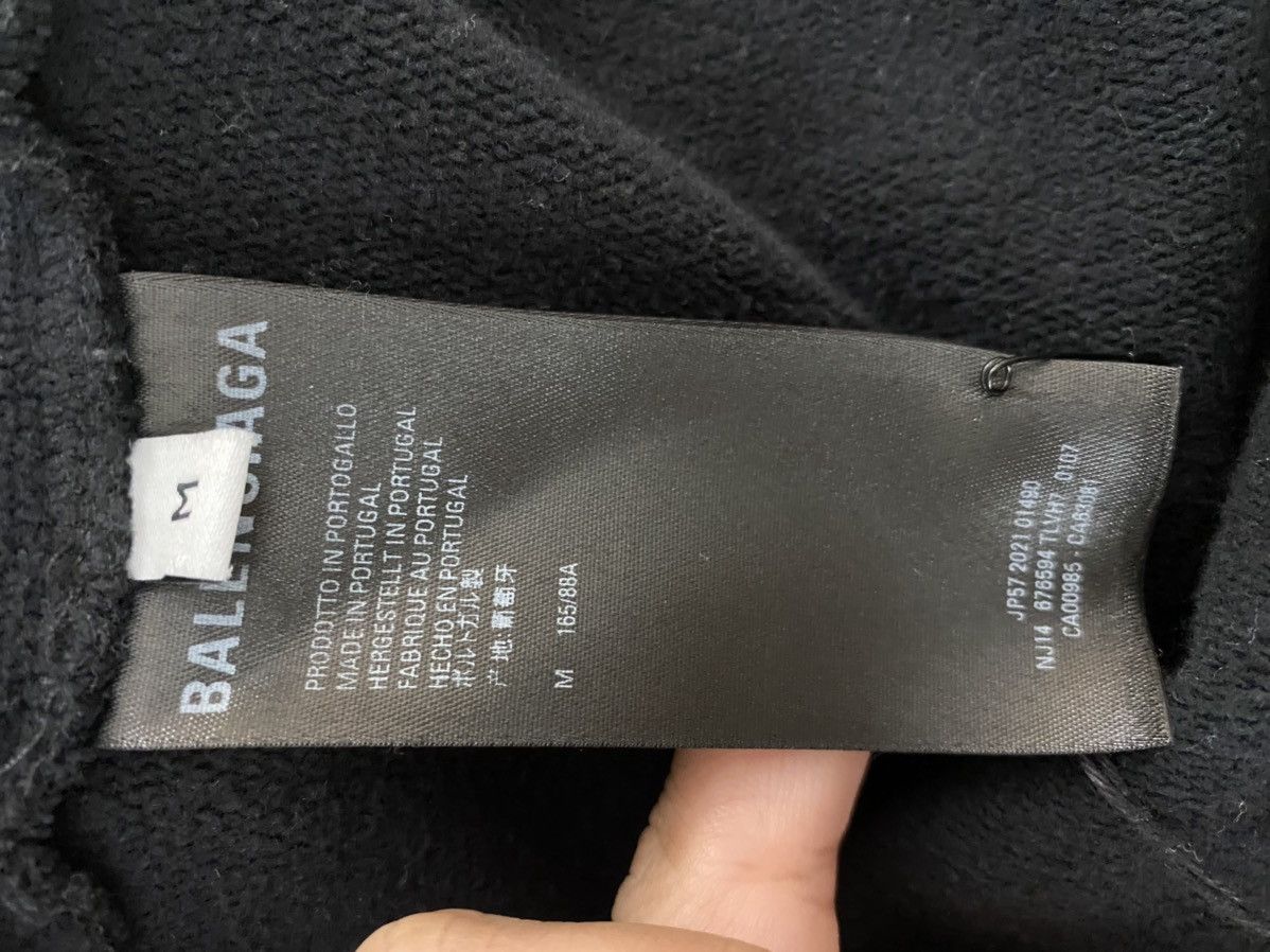 Balenciaga Balenciaga Logo zip hoodie Size US M / EU 48-50 / 2 - 6 Thumbnail