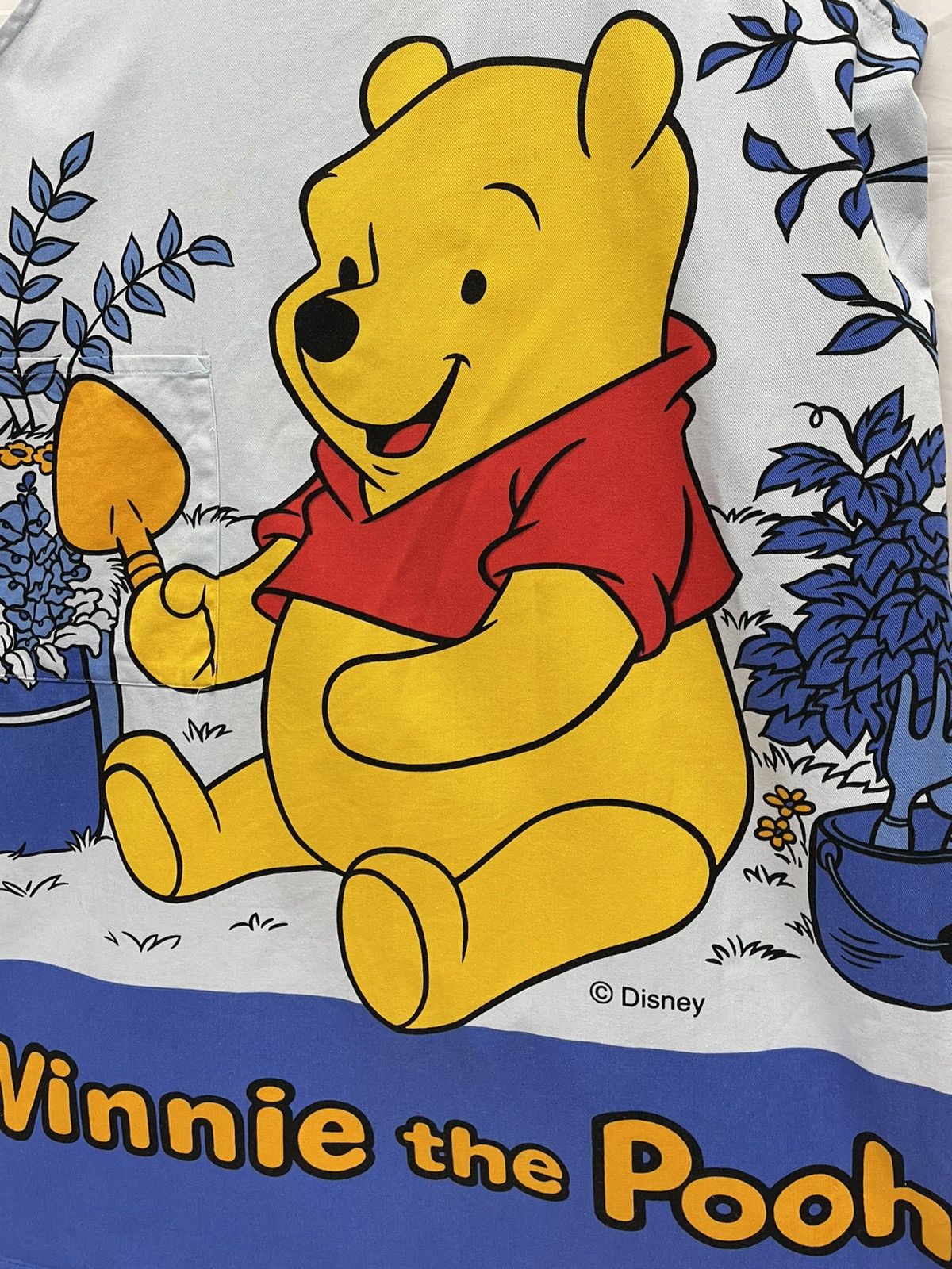 Disney DOPE! Amazing 90’s DISNEY POOH Full Print Apron Size ONE SIZE - 4 Thumbnail