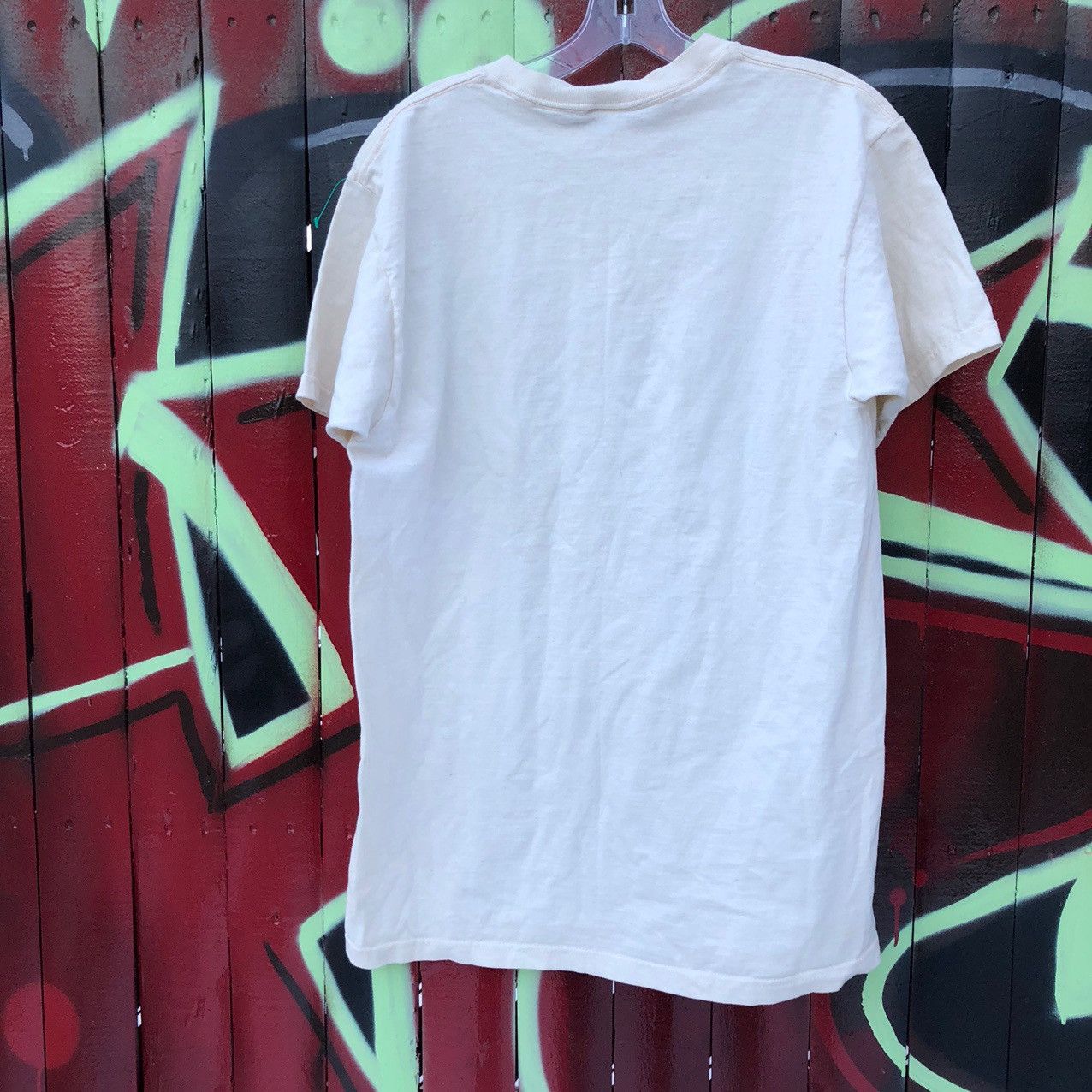 Fruit Of The Loom × Vintage 1999 College Spring Break Monkey T 90s animal jungle nature Size US L / EU 52-54 / 3 - 3 Thumbnail