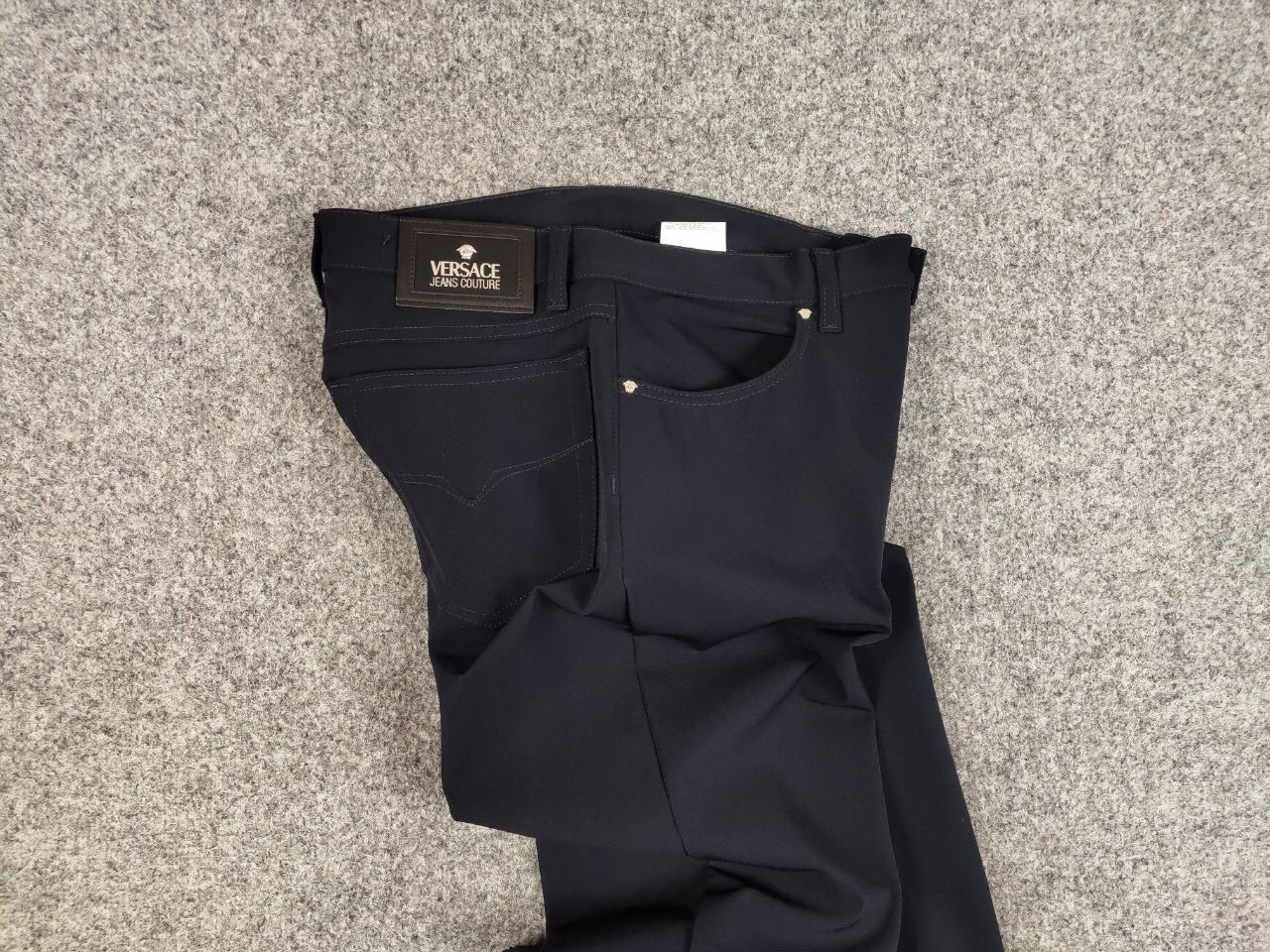 Versace Vintage Versace Jeans Couture Classic Nylon Trousers Pants Size US 31 - 16 Thumbnail