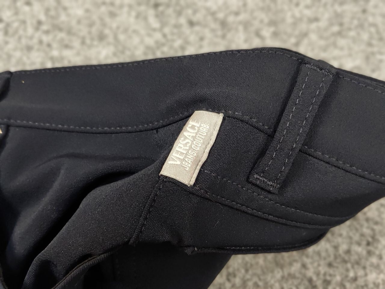 Versace Vintage Versace Jeans Couture Classic Nylon Trousers Pants Size US 31 - 20 Thumbnail