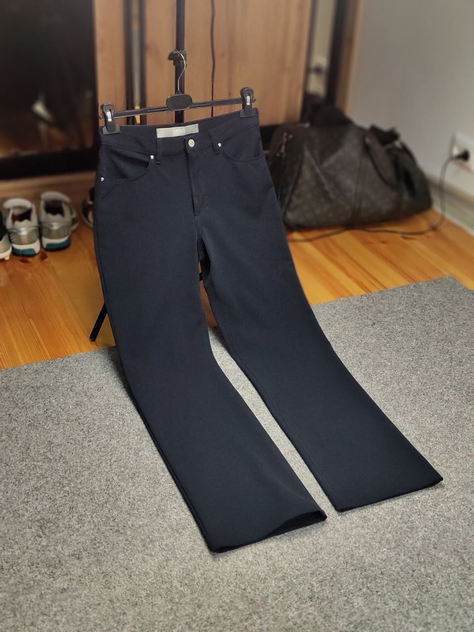 Versace Vintage Versace Jeans Couture Classic Nylon Trousers Pants Size US 31 - 24 Thumbnail