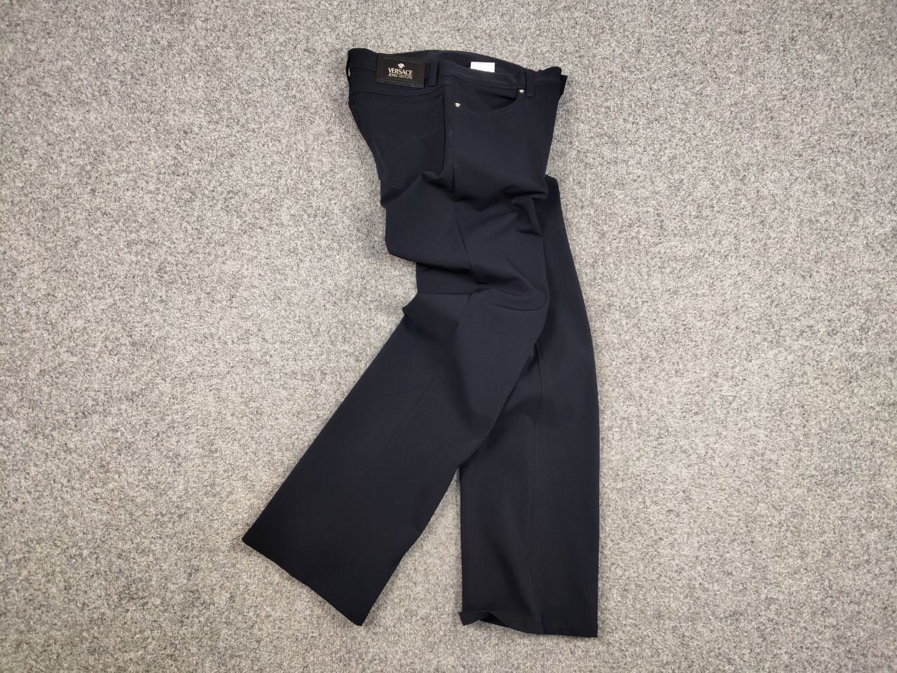Versace Vintage Versace Jeans Couture Classic Nylon Trousers Pants Size US 31 - 15 Thumbnail