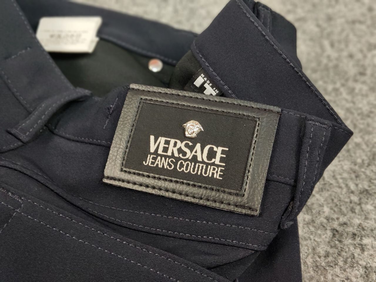 Versace Vintage Versace Jeans Couture Classic Nylon Trousers Pants Size US 31 - 17 Thumbnail