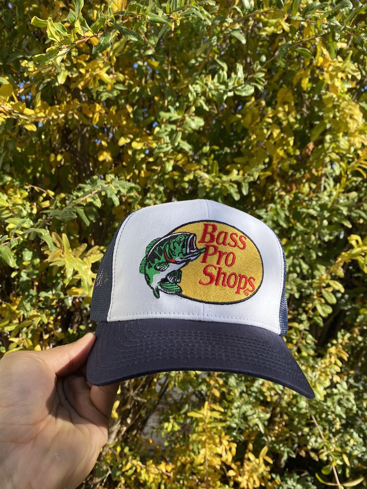 Bass Pro Shops × Vintage Bass pro shops trucker hat Size ONE SIZE - 2 Thumbnail