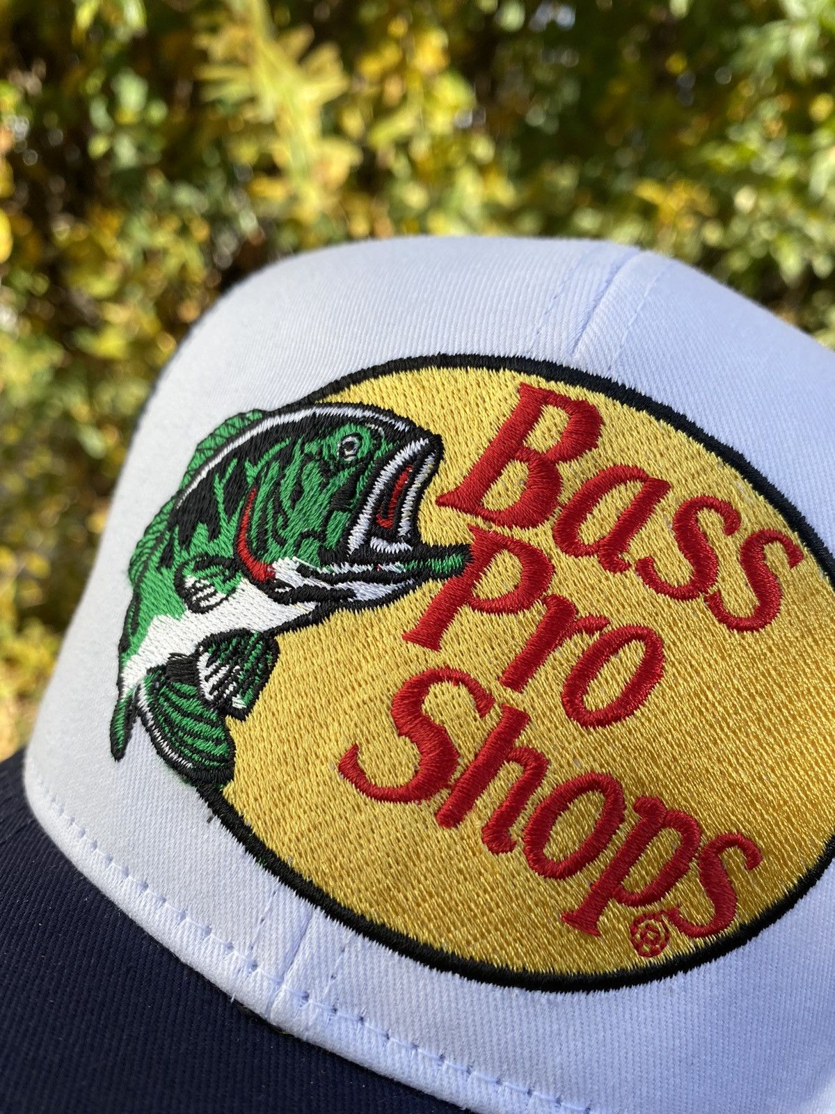 Bass Pro Shops × Vintage Bass pro shops trucker hat Size ONE SIZE - 4 Thumbnail